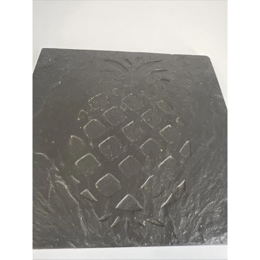 Slate Pineapple Trivet 5.75